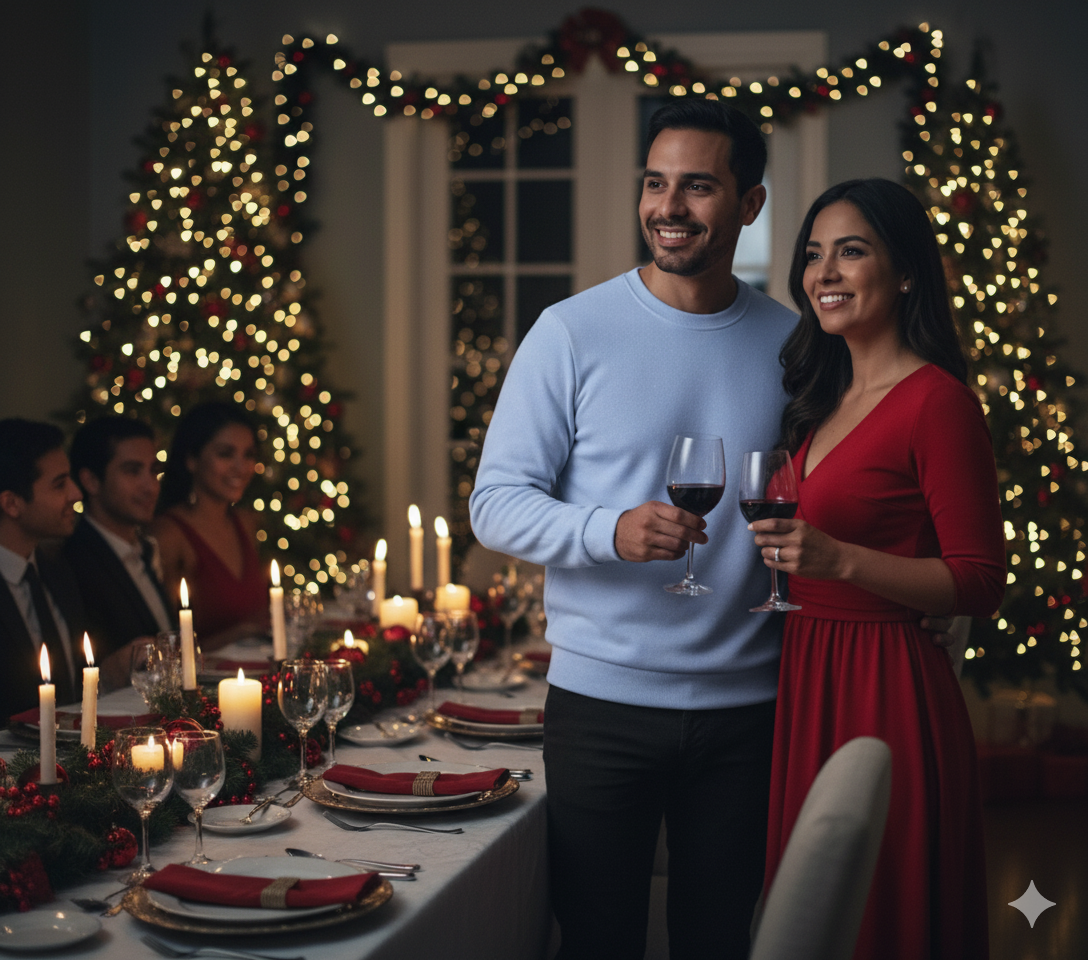 Frost Sky Heavy Fleece Sweatshirt