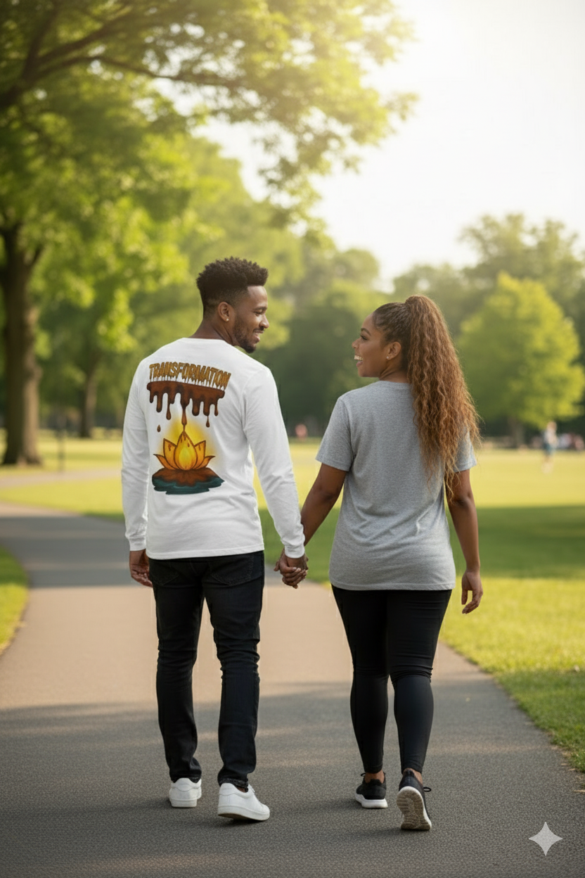 OMEP “The Mud Did It” Transformation Unisex Long-Sleeve-Tee