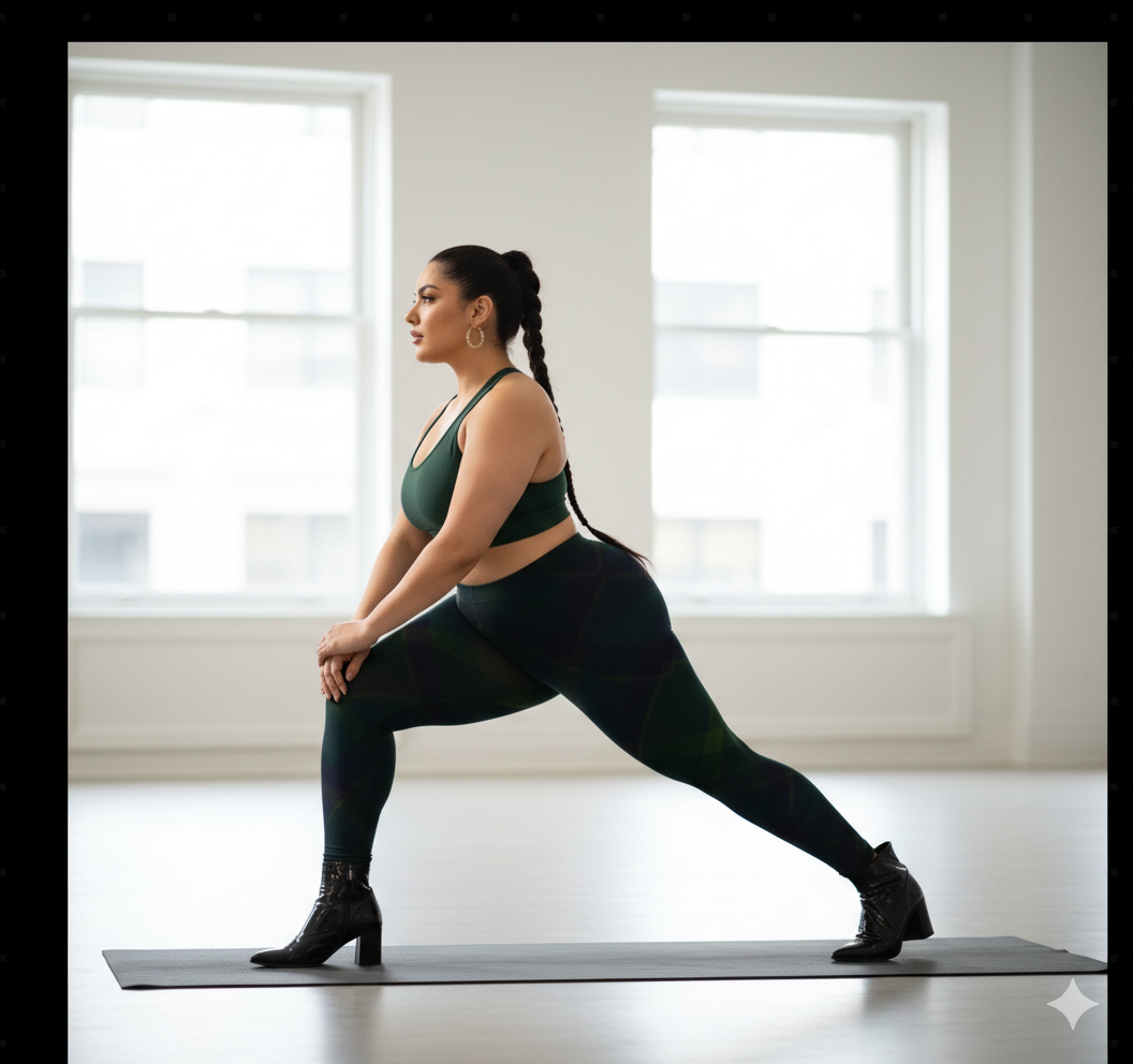 OMEP Forest Plaid Leggings-Autumn Falls Collection (Leggings Edition)