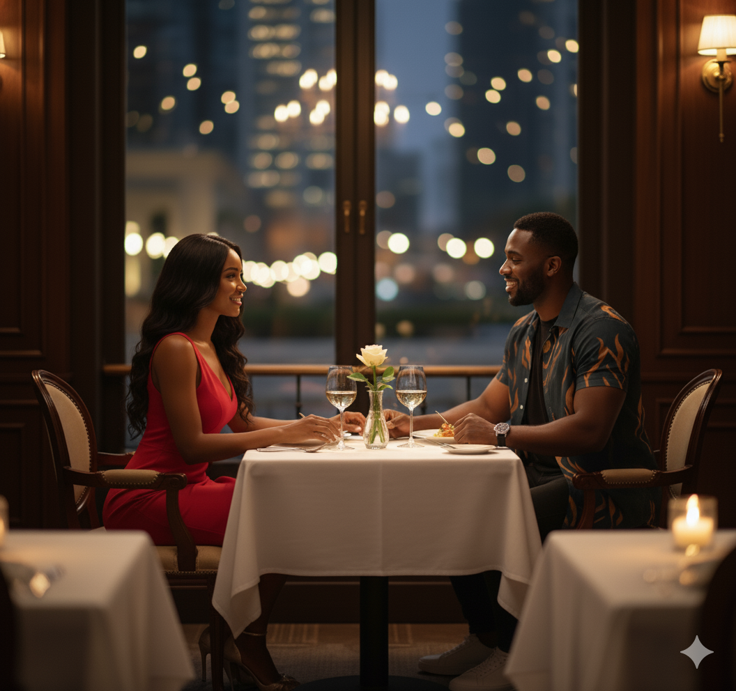 Inferno Diamond Button-Up Men's