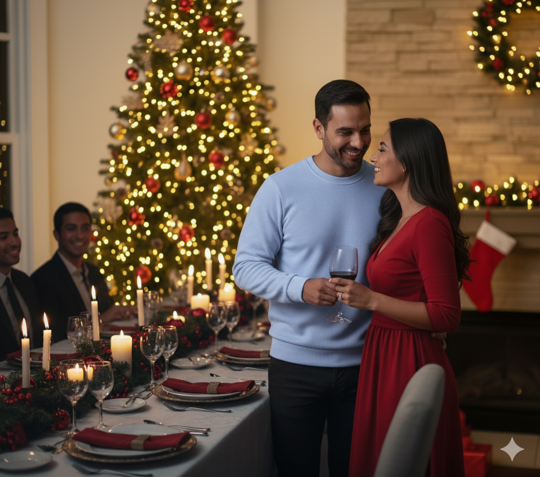 Frost Sky Heavy Fleece Sweatshirt