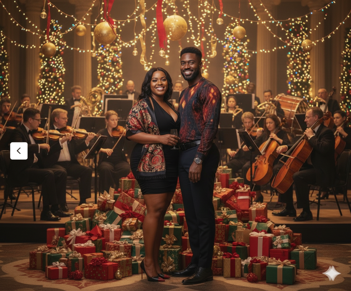 Amber Diamond Glow Men’s Long Sleeve Shirt