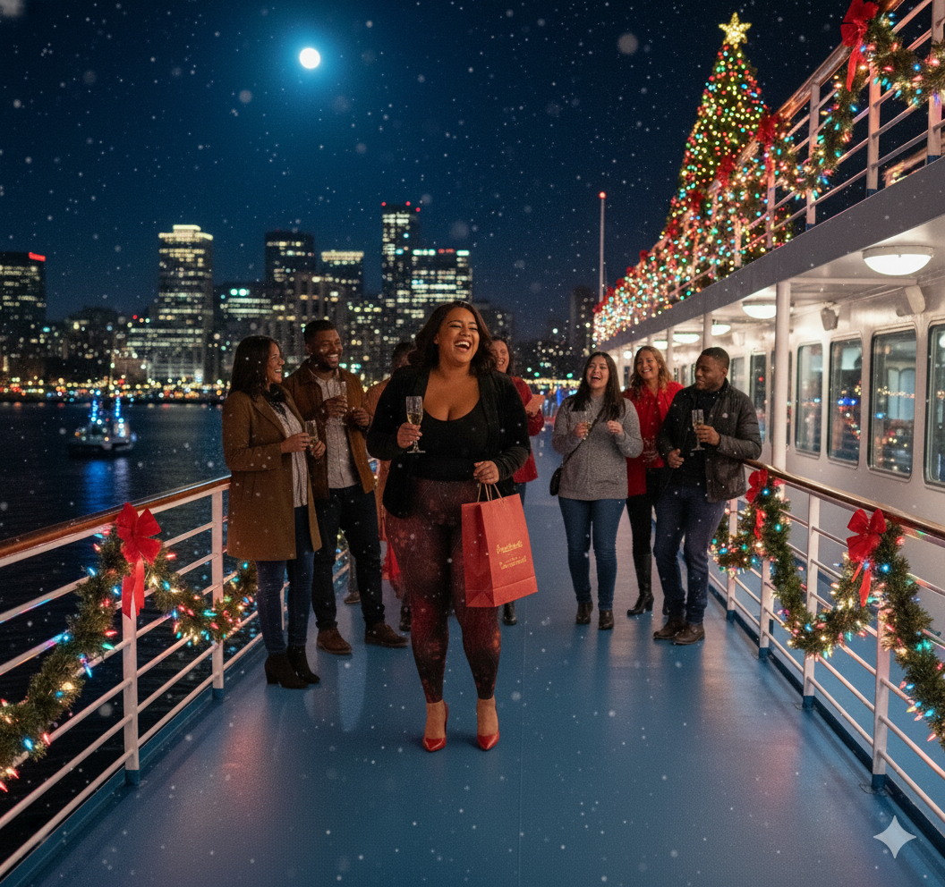 Ember Diamond Holiday Glow Leggings