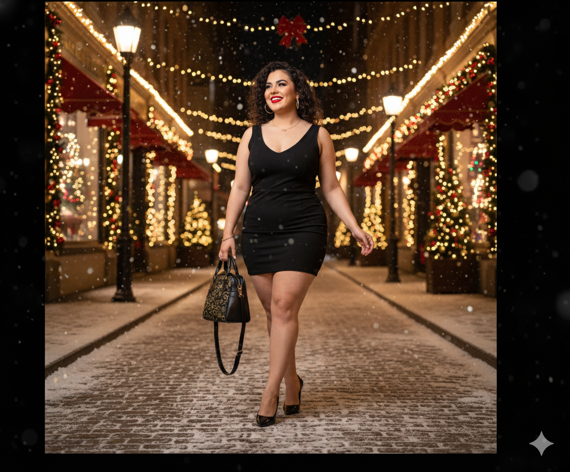 OMEP Luxe Signature Handbag — Black & Gold Designer Tote