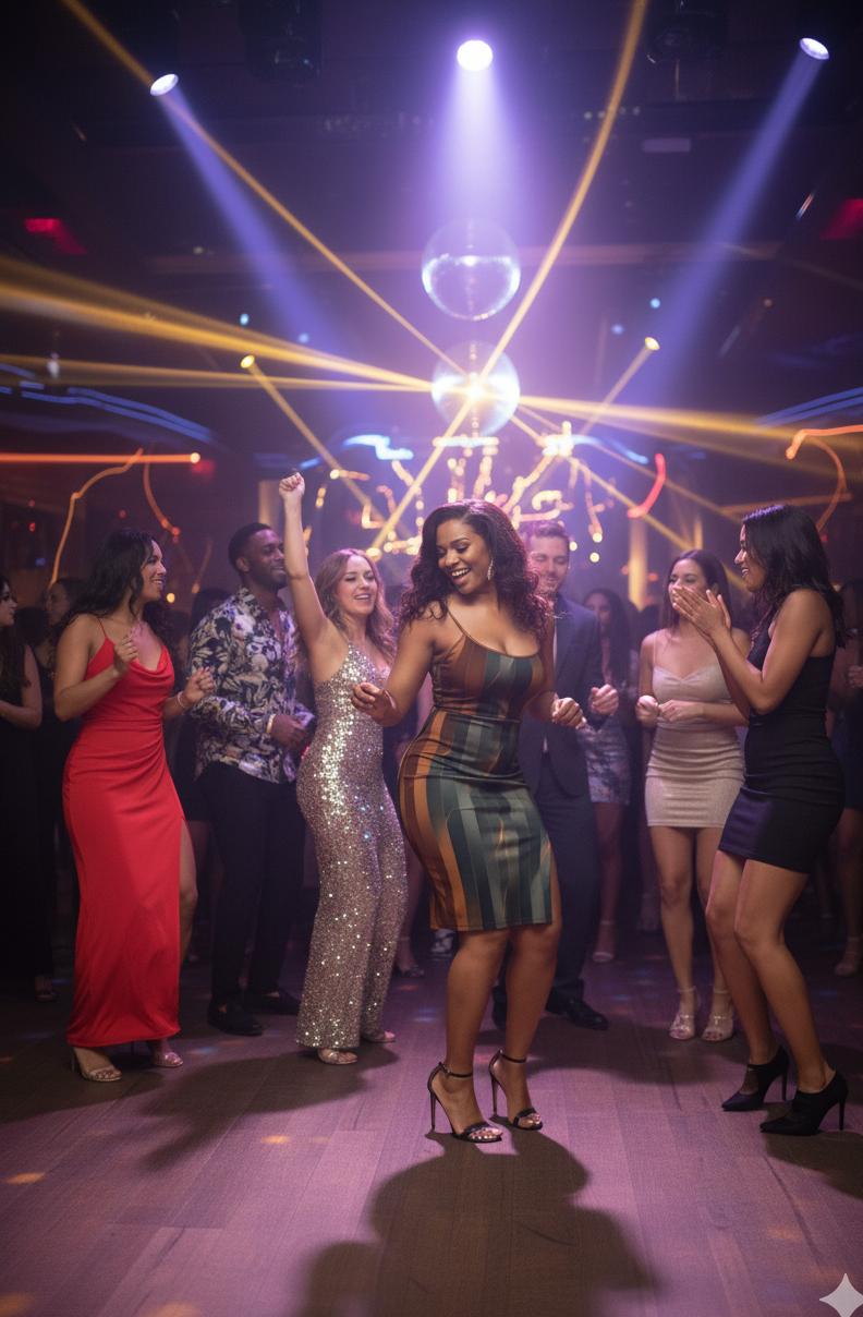 Autumn Rises= Sunset Stripes Women's Back Cross Cami Dress